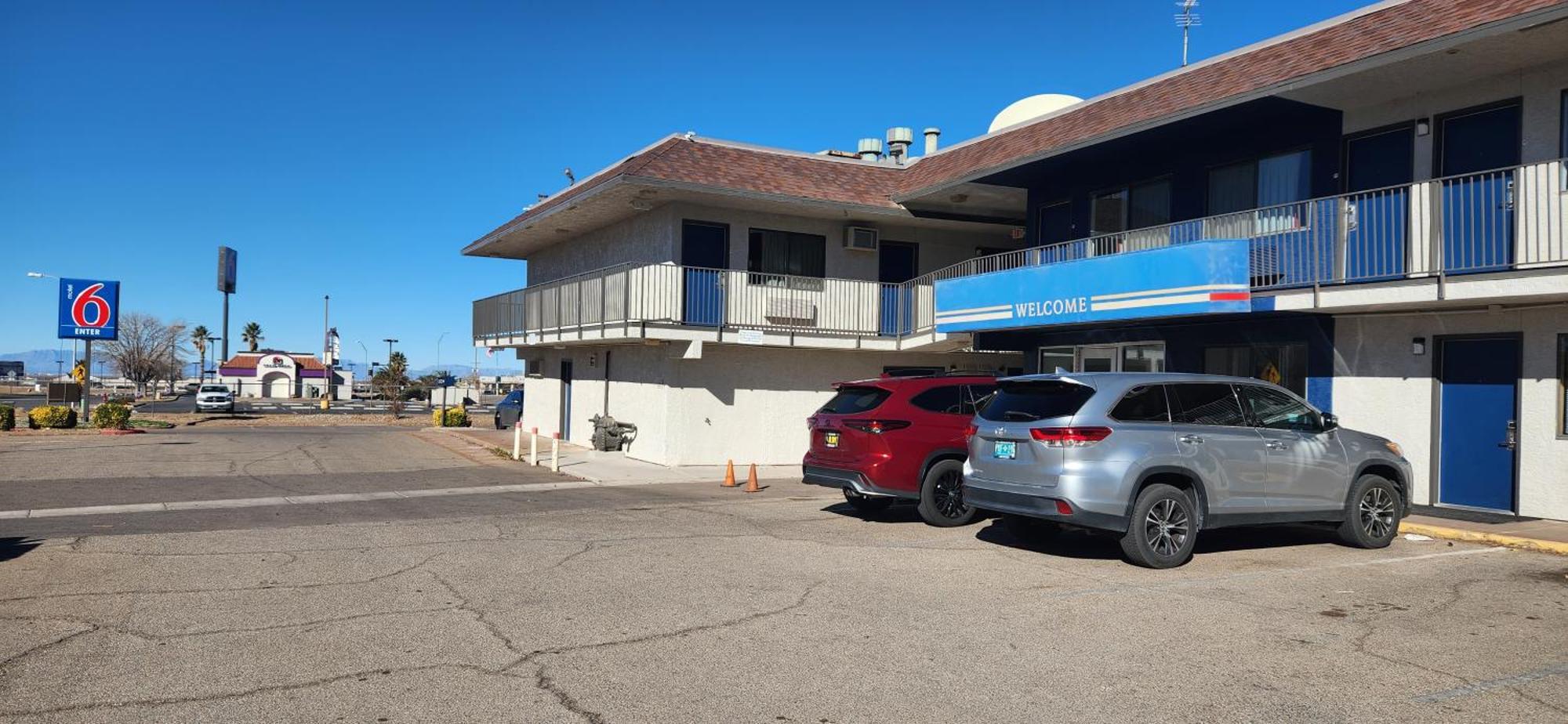 Motel 6-Alamogordo, Nm Exterior photo