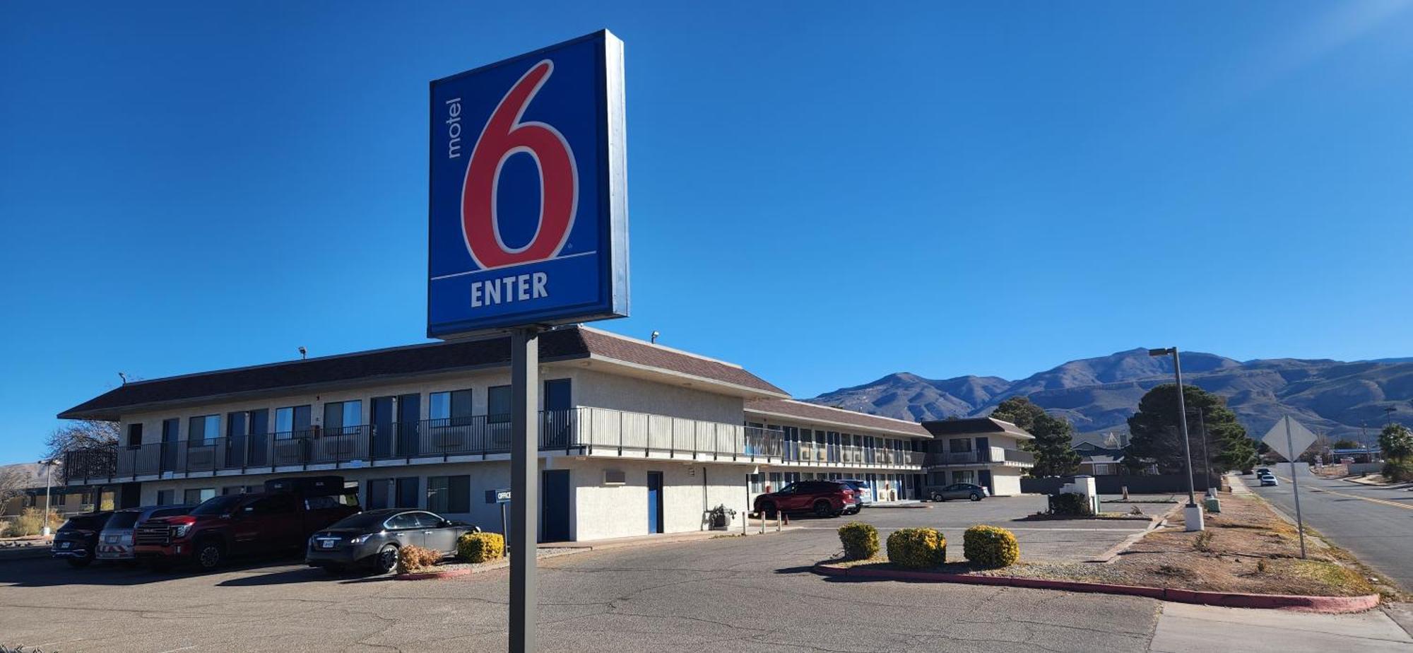 Motel 6-Alamogordo, Nm Exterior photo