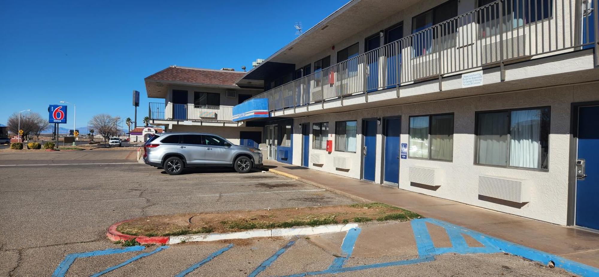 Motel 6-Alamogordo, Nm Exterior photo