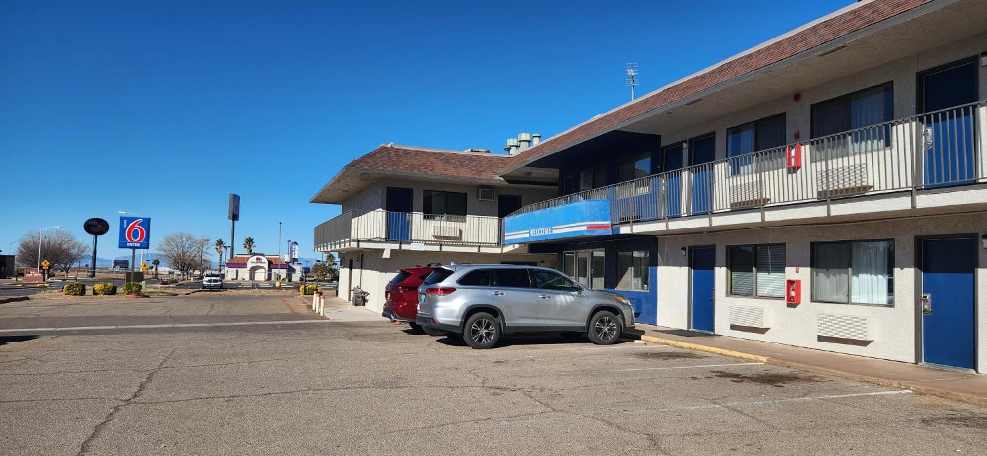 Motel 6-Alamogordo, Nm Exterior photo